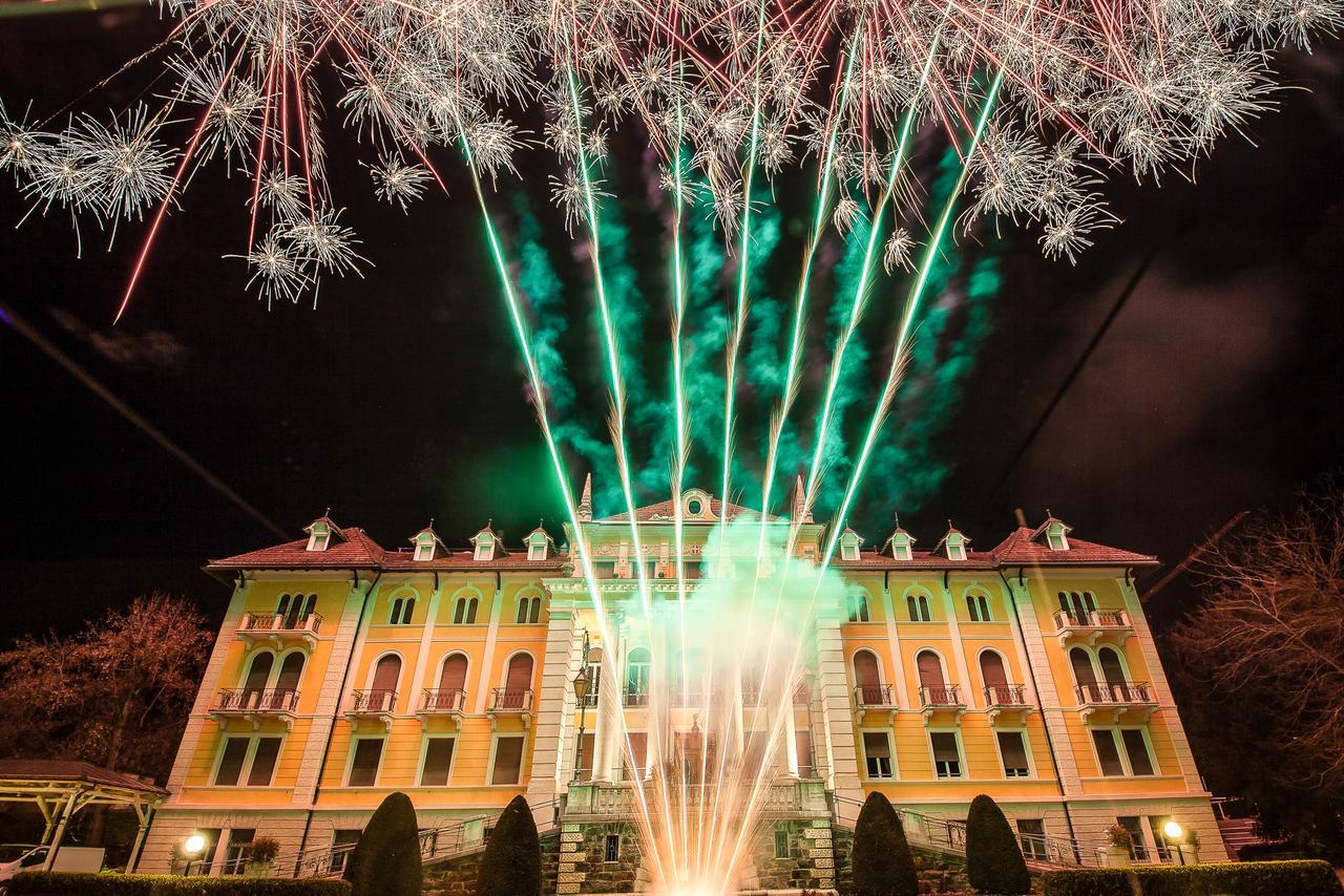 Grand Hotel Imperial Levico Terme Exterior foto