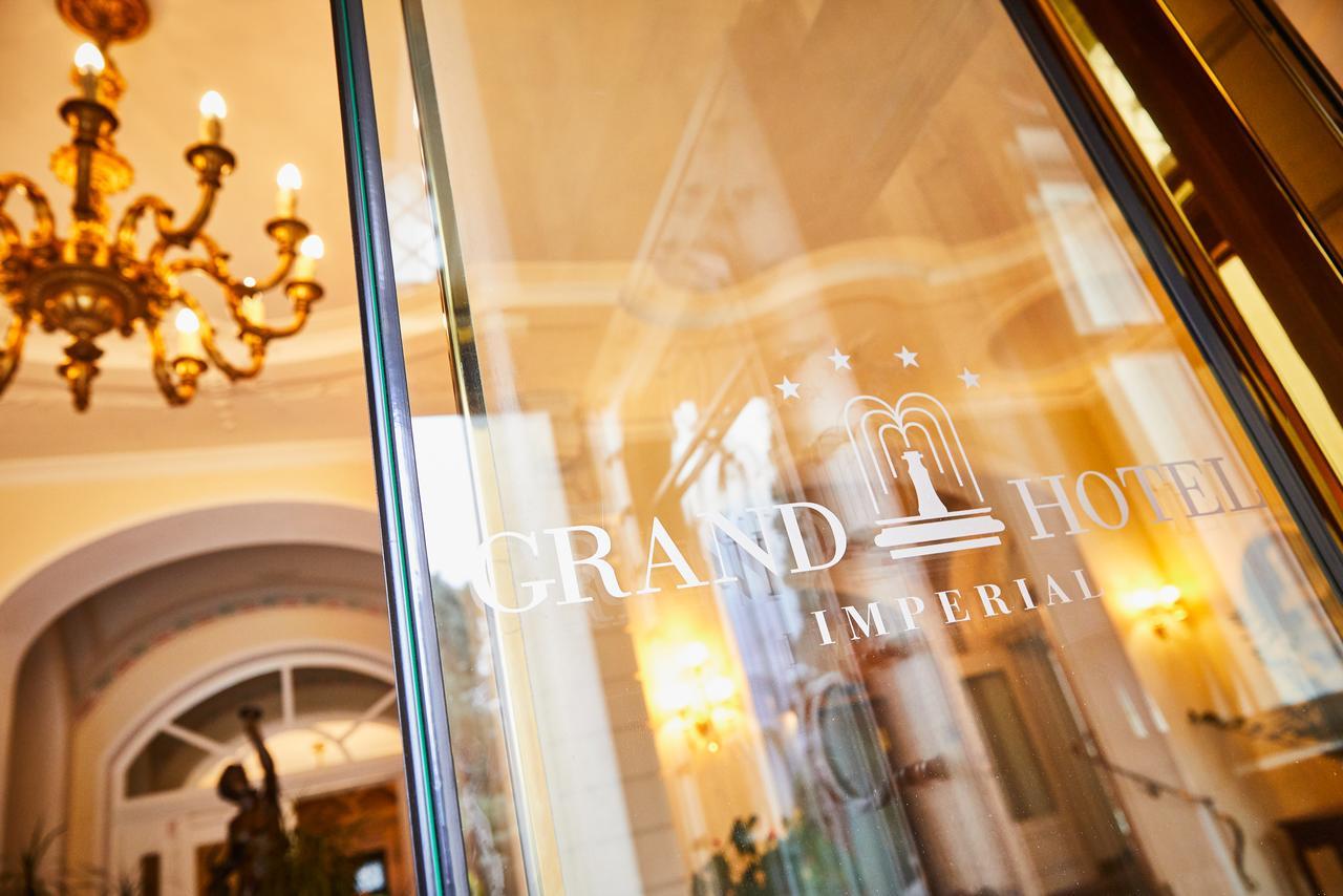 Grand Hotel Imperial Levico Terme Exterior foto